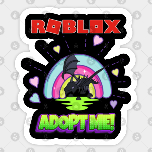 Roblox Adopt Me Shadow Dragon